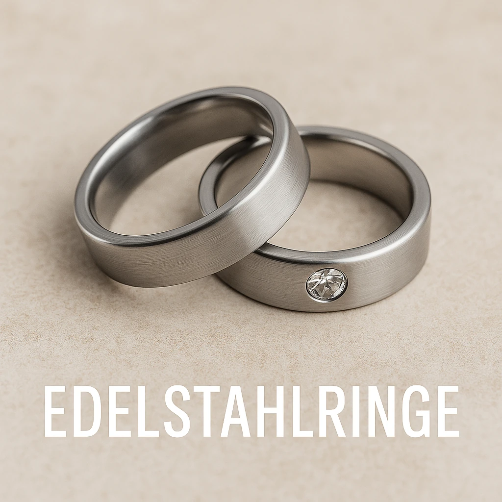 Edelstahlringe